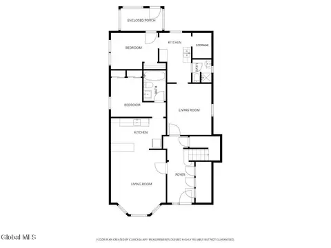 Floorplan - 609 Mcclellan St, Schenectady, NY 12304 photo 3 of 5