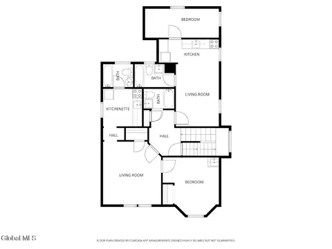 Floorplan - 609 Mcclellan St, Schenectady, NY 12304 photo 1 of 5