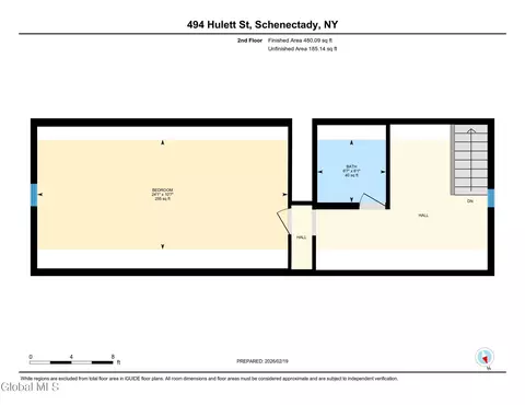 Floorplan - 494 Hulett St, Schenectady, NY 12307 photo 2 of 2