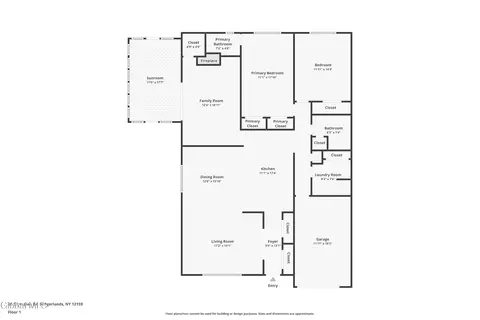 Floorplan - 40 Olympian Dr, Slingerlands, NY 12159 photo 1 of 1