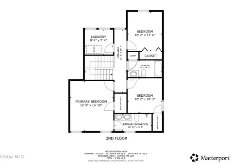 Floorplan - 49 Black Bear Path, Corinth, NY 12822 photo 2 of 2