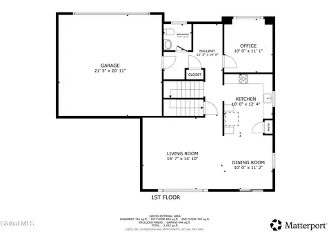 Floorplan - 49 Black Bear Path, Corinth, NY 12822 photo 1 of 2