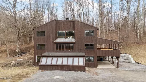 Exterior - 341 Schoonmaker Rd, Delanson, NY 12053 photo 3 of 8