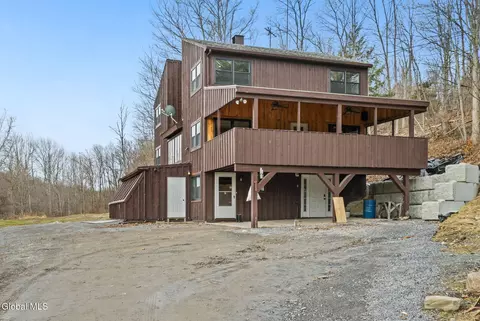 Exterior - 341 Schoonmaker Rd, Delanson, NY 12053 photo 5 of 8