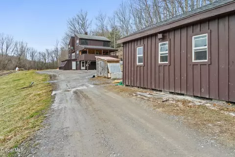 Exterior - 341 Schoonmaker Rd, Delanson, NY 12053 photo 4 of 8