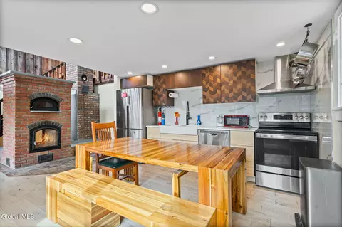 Kitchen - 341 Schoonmaker Rd, Delanson, NY 12053 photo 2 of 4