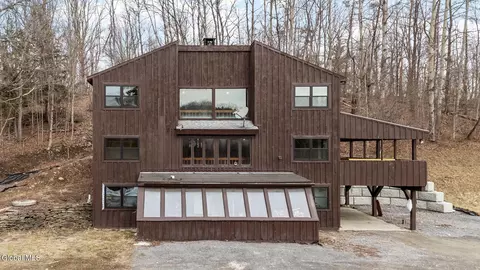Exterior - 341 Schoonmaker Rd, Delanson, NY 12053 photo 2 of 8