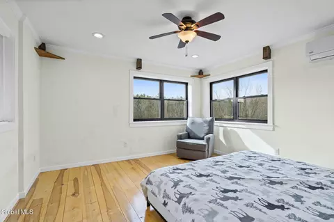 Bedroom - 341 Schoonmaker Rd, Delanson, NY 12053 photo 9 of 13