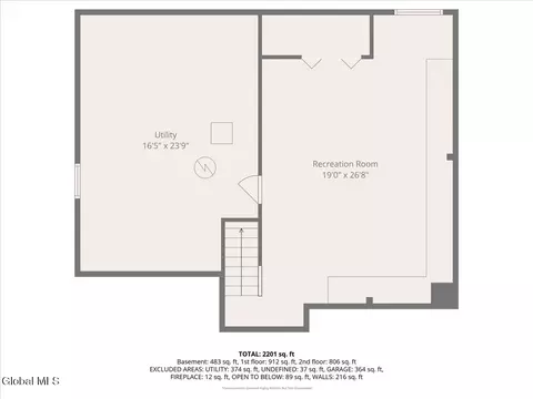 Floorplan - 33 Harwick Dr, Glenmont, NY 12077 photo 3 of 3