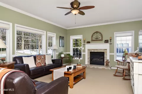 Living - 23 Marcel Rd, Halfmoon, NY 12065 photo 3 of 4