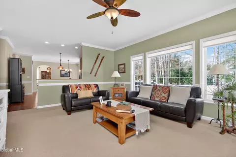 Living - 23 Marcel Rd, Halfmoon, NY 12065 photo 4 of 4