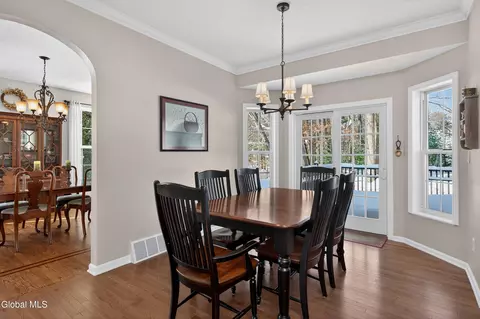 Dining - 23 Marcel Rd, Halfmoon, NY 12065 photo 5 of 6