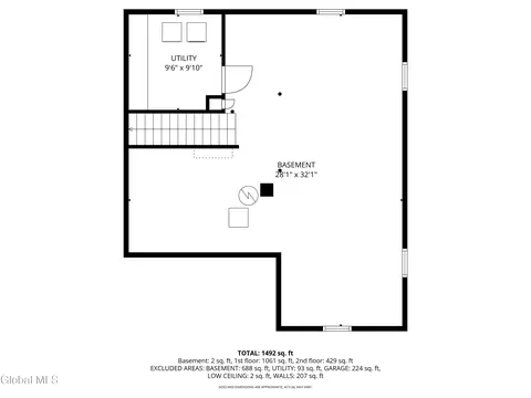 Floorplan - 32 Priscilla Ln, Schenectady, NY 12306 photo 1 of 4