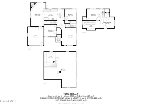Floorplan - 32 Priscilla Ln, Schenectady, NY 12306 photo 4 of 4