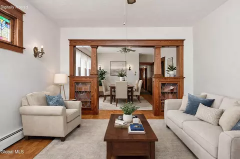 Living - 1114 Forest Rd, Schenectady, NY 12303 photo 2 of 9