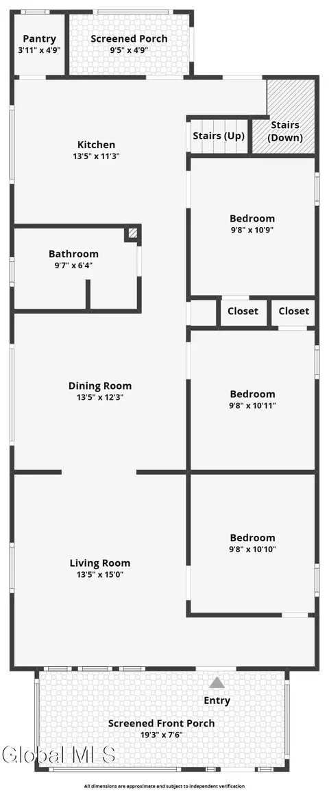 Floorplan - 1114 Forest Rd, Schenectady, NY 12303 photo 4 of 4