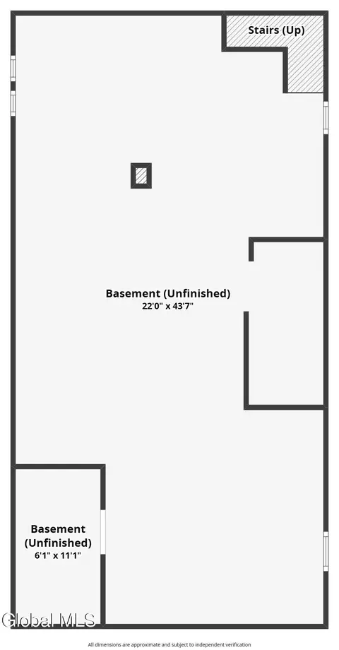 Floorplan - 1114 Forest Rd, Schenectady, NY 12303 photo 3 of 4