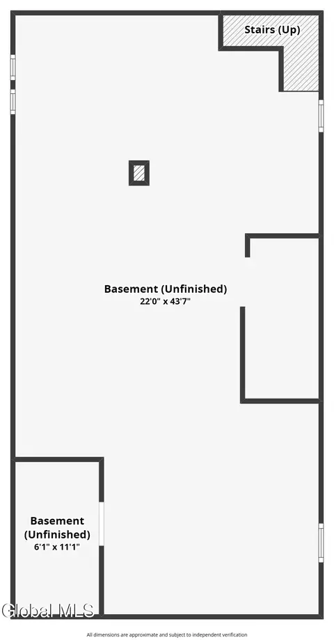 Floorplan - 1114 Forest Rd, Schenectady, NY 12303 photo 1 of 4