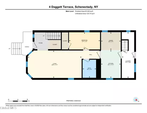 Floorplan - 4 Daggett Ter, Schenectady, NY 12307 photo 2 of 2