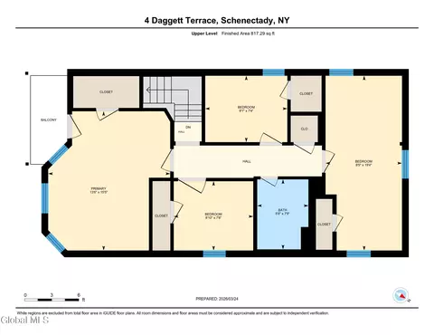 Floorplan - 4 Daggett Ter, Schenectady, NY 12307 photo 1 of 2