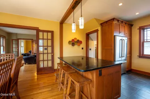 Kitchen - 18 Bridge St, Slingerlands, NY 12159 photo 1 of 7