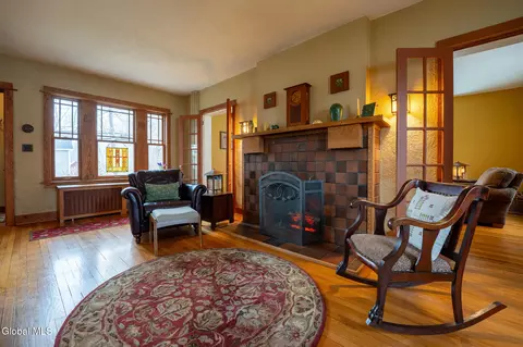 Living - 18 Bridge St, Slingerlands, NY 12159 photo 3 of 5
