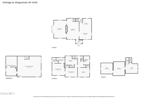 Floorplan - 18 Bridge St, Slingerlands, NY 12159 photo 2 of 2