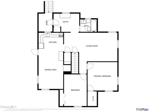 Floorplan - 463 Cairo Junction Rd, Catskill, NY 12414 photo 3 of 3
