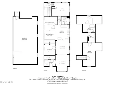 Floorplan - 246 E Campbell Rd, Schenectady, NY 12303 photo 4 of 4