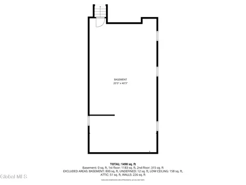 Floorplan - 246 E Campbell Rd, Schenectady, NY 12303 photo 3 of 4