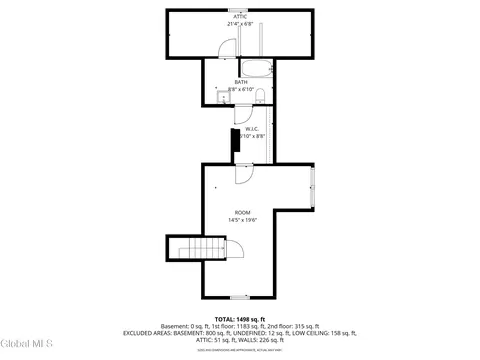 Floorplan - 246 E Campbell Rd, Schenectady, NY 12303 photo 1 of 4