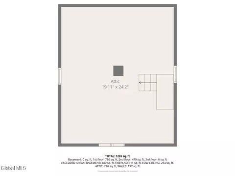 Floorplan - 1075 Keyes Ave, Schenectady, NY 12309 photo 3 of 4