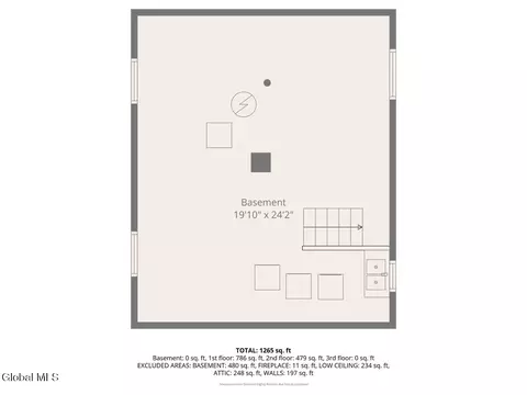 Floorplan - 1075 Keyes Ave, Schenectady, NY 12309 photo 4 of 4
