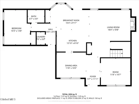 Floorplan - 15 Seneca Ct, Slingerlands, NY 12159 photo 1 of 2