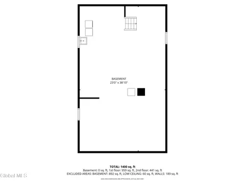 Floorplan - 222 Edward St, Schenectady, NY 12304 photo 3 of 4