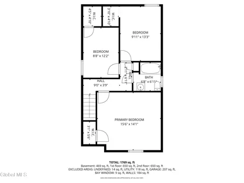 Floorplan - 1229 Coplon Ave, Schenectady, NY 12309 photo 3 of 4