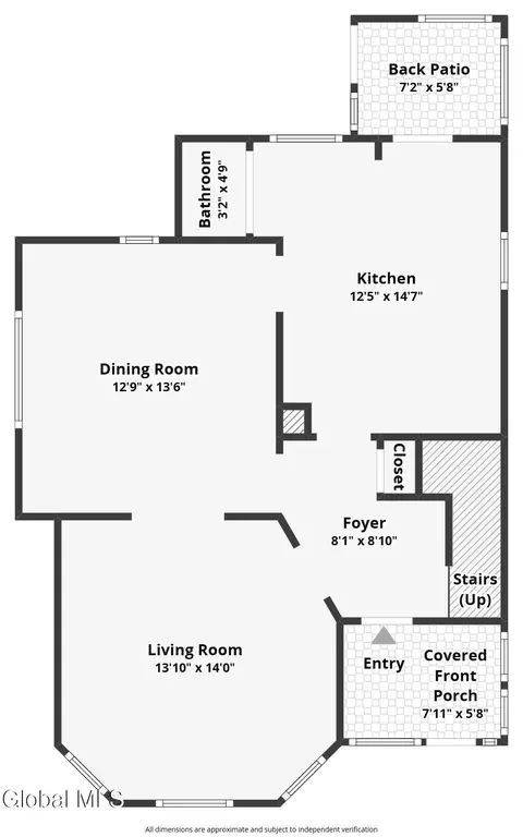 Floorplan - 2 E Decker St, Johnstown, NY 12095 photo 3 of 4