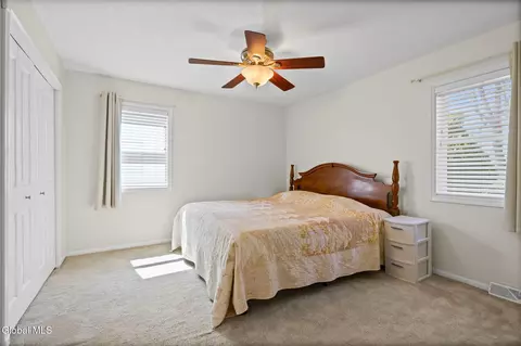 Bedroom - 61 Jefferson Rd, Glenmont, NY 12077 photo 1 of 7