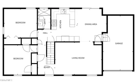 Floorplan - 61 Jefferson Rd, Glenmont, NY 12077 photo 4 of 6