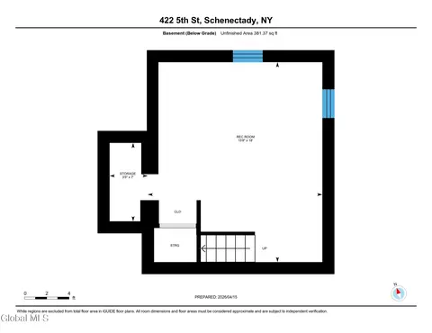 Floorplan - 422 Fifth St, Schenectady, NY 12306 photo 2 of 2