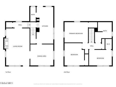 Floorplan - 58 Woodrow Ct, Troy, NY 12180 photo 3 of 3