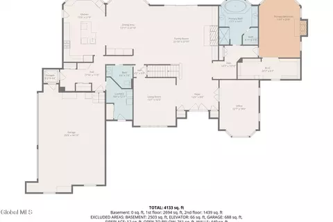Floorplan - 5 Old English Rd, Slingerlands, NY 12159 photo 1 of 3