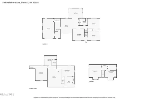 Floorplan - 531 Delaware Ave, Delmar, NY 12054 photo 1 of 1