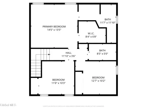 Floorplan - 41 Covington Ave, Schenectady, NY 12304 photo 5 of 6