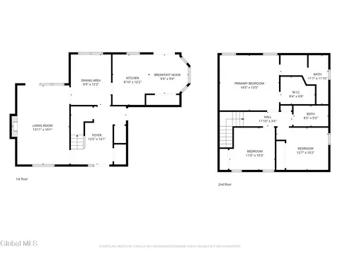 Floorplan - 41 Covington Ave, Schenectady, NY 12304 photo 6 of 6