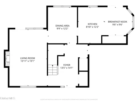 Floorplan - 41 Covington Ave, Schenectady, NY 12304 photo 1 of 6