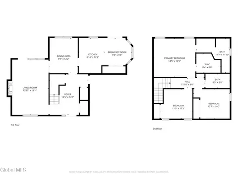 Floorplan - 41 Covington Ave, Schenectady, NY 12304 photo 3 of 6