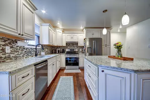 Kitchen - 59 1st Ave, Broadalbin, NY 12025 photo 3 of 19
