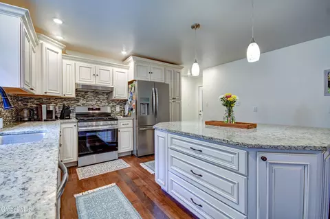 Kitchen - 59 1st Ave, Broadalbin, NY 12025 photo 4 of 19