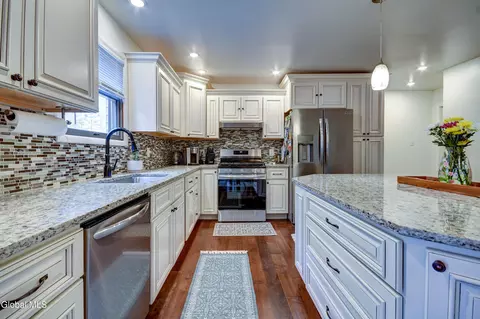 Kitchen - 59 1st Ave, Broadalbin, NY 12025 photo 7 of 19